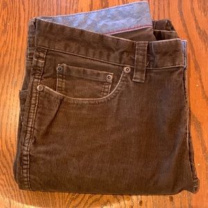 Men’s LLBean Standard Fit Corduroy Pants